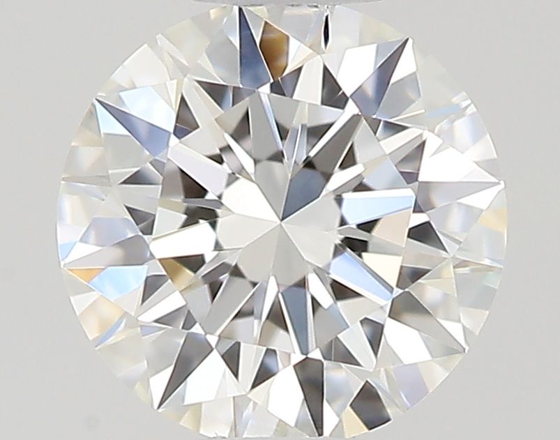 Diamond Natural 0,37Ct F-VVS1 Round - GIA6532505698