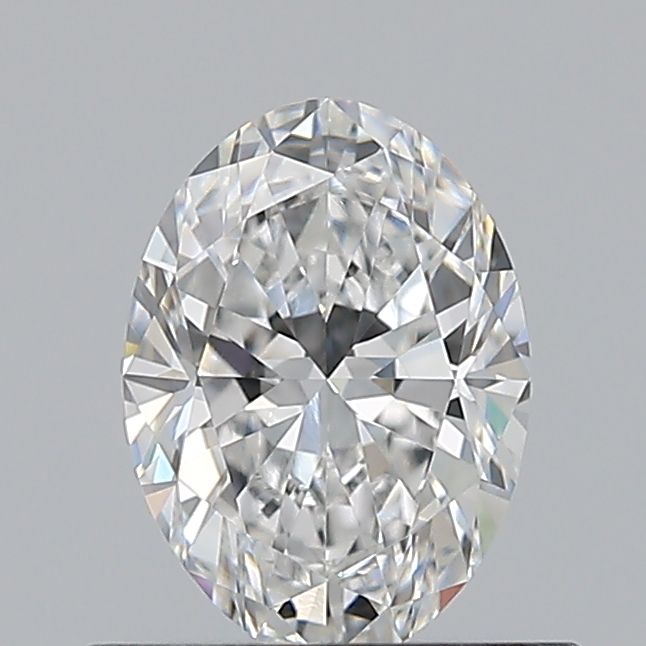 Diamond Natural 0,6Ct E-VS1 Oval - GIA6542336815