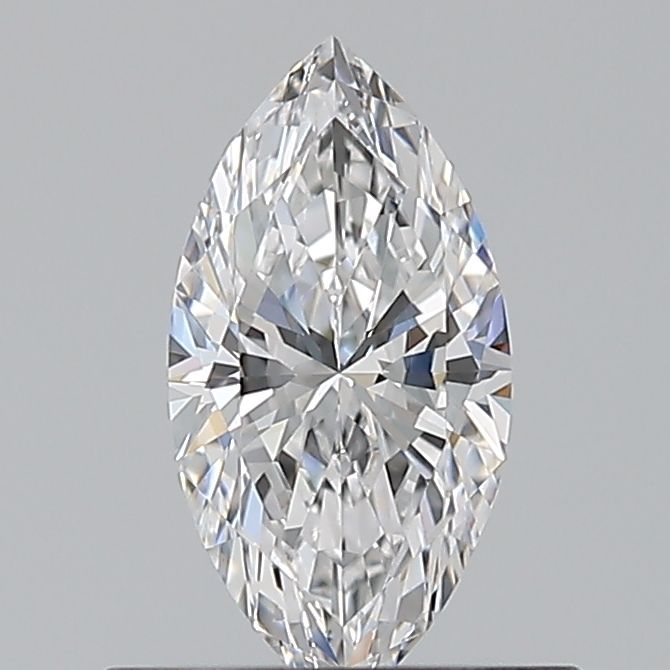 Diamond Natural 0,51Ct D-VVS2 Marquise - GIA2547581535