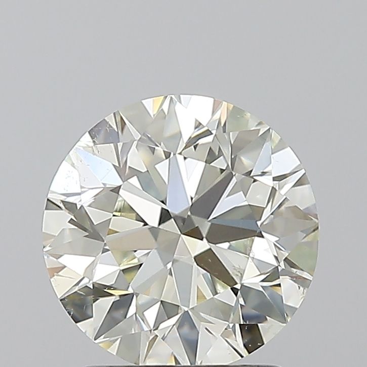 Diamond Natural 1,7Ct L-SI1 Round - GIA5543557084