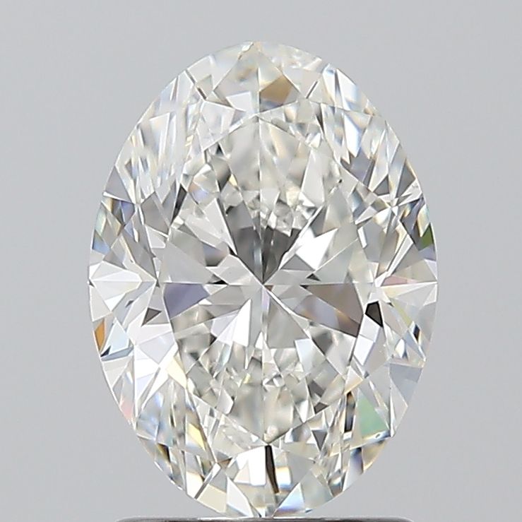 Diamond Natural 1,5Ct H-VS1 Oval - GIA5546423898
