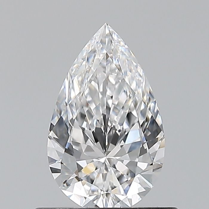 Diamond Natural 0,59Ct D-VVS2 Pear - GIA2544584530