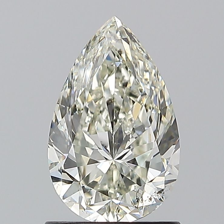 Diamond Natural 1,2Ct J-SI2 Pear - GIA2547503759
