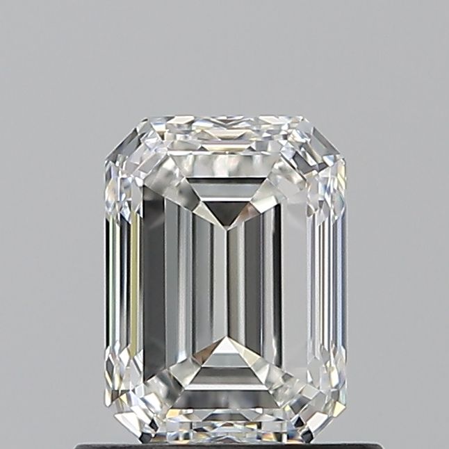 Diamond Natural 1Ct F-VVS2 Emerald - GIA7532934030