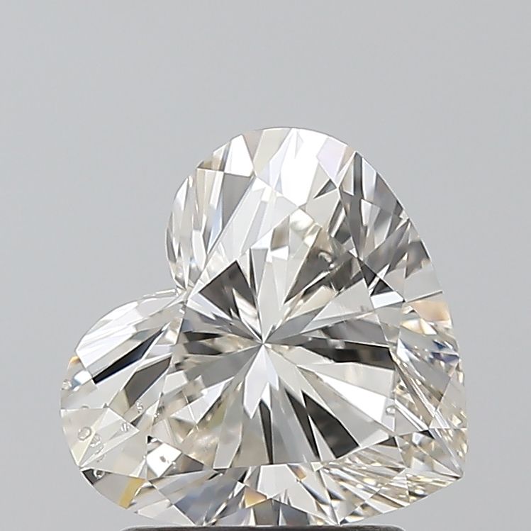 Diamond Natural 1,7Ct K-SI2 Heart - GIA6532840120