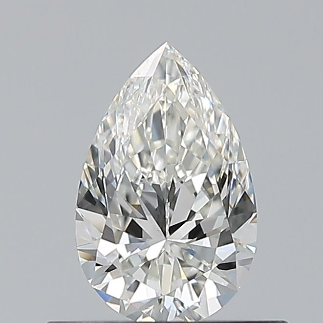 Diamond Natural 0,5Ct H-VVS2 Pear - GIA6532770843