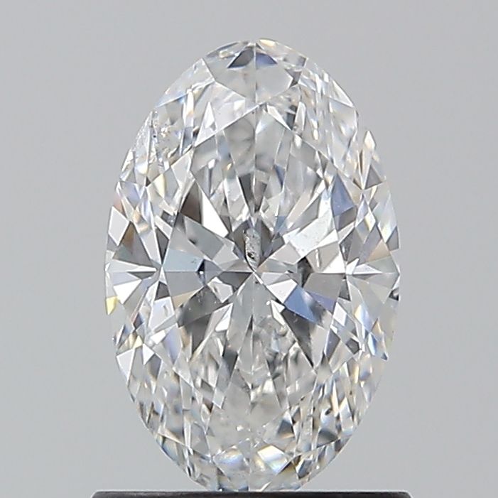 Diamond Natural 1,02Ct E-SI2 Oval - GIA1545550792