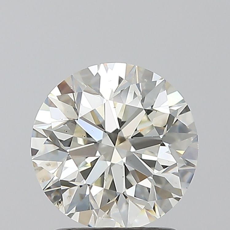 Diamond Natural 1,7Ct K-SI1 Round - GIA7558151148