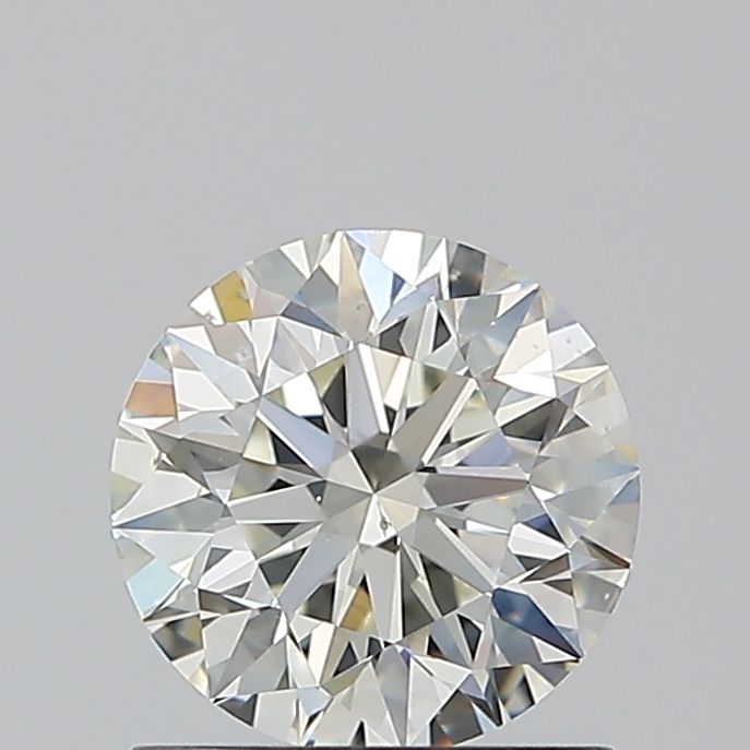 Diamond Natural 1,01Ct J-SI1 Round - GIA6552056924