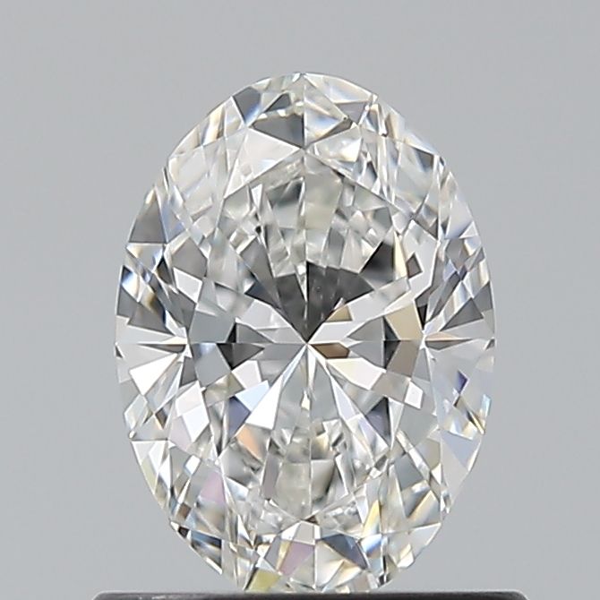 Diamond Natural 0,72Ct F-VS1 Oval - GIA5543812080