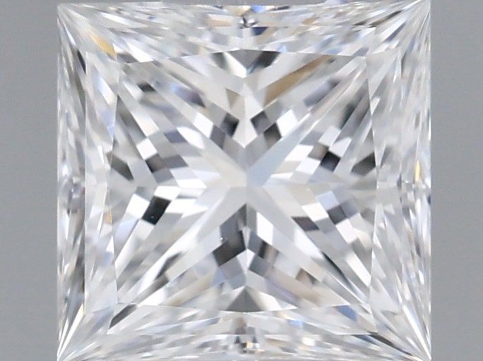 Diamond Natural 0,6Ct D-VVS2 Princess - GIA5476638422