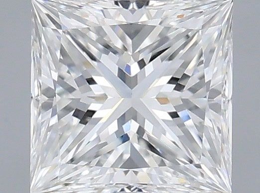 Diamond Natural 0,6Ct F-VVS2 Princess - GIA2486969712