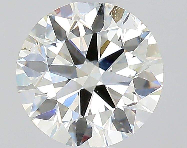 Diamond Natural 0,88Ct J-SI1 Round - GIA7548284580