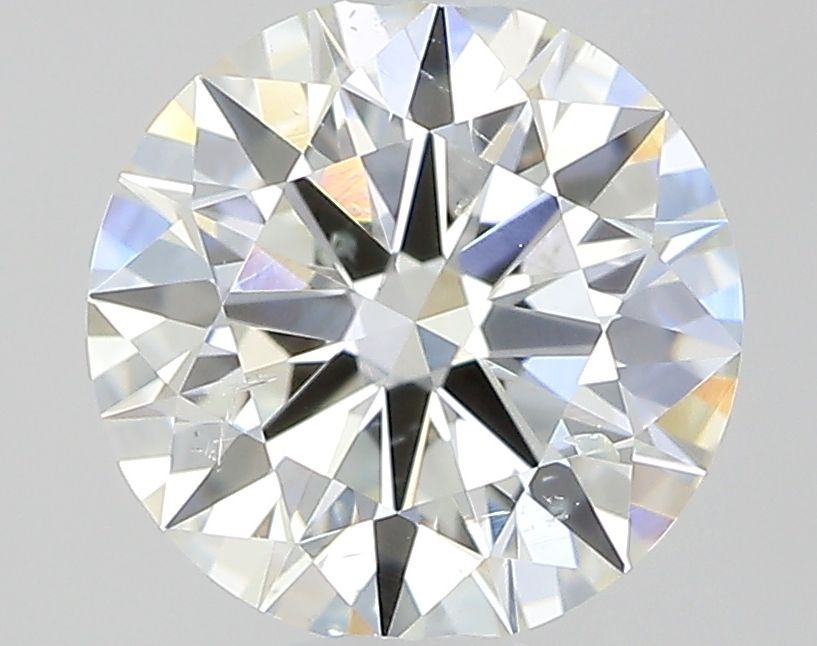 Diamond Natural 0,64Ct J-SI2 Round - GIA2554151727