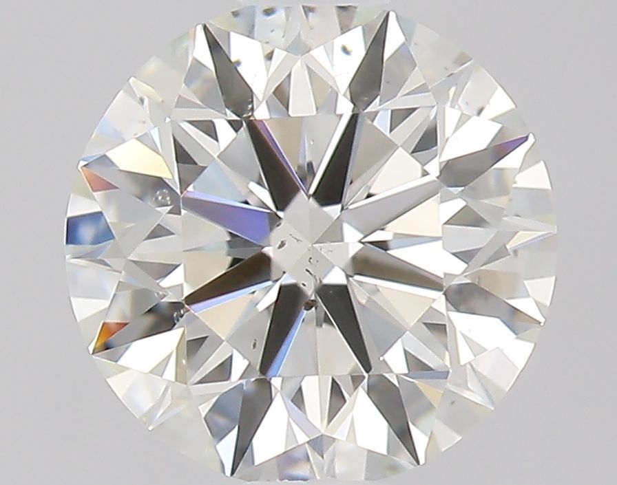 Diamond Natural 0,56Ct J-SI1 Round - GIA6522771043