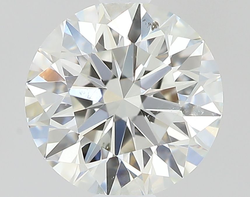 Diamond Natural 0,46Ct J-SI2 Round - GIA1525400600