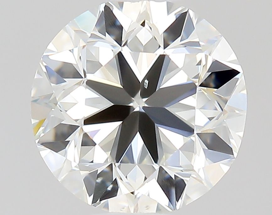 Diamond Natural 0,7Ct J-SI1 Round - GIA7558151840
