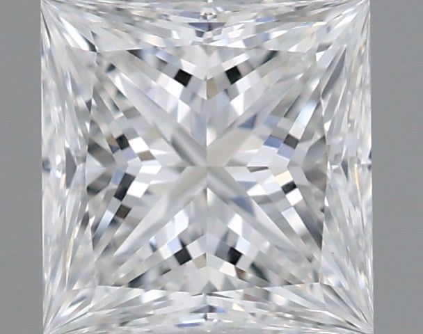 Diamond Natural 0,57Ct F-VVS1 Princess - GIA1509668379
