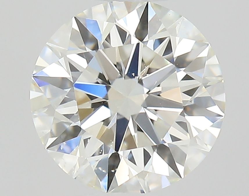 Diamond Natural 0,57Ct J-SI1 Round - GIA2546254062