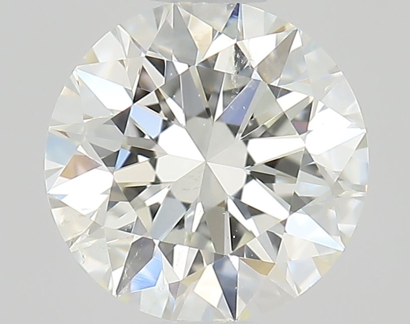Diamond Natural 0,6Ct J-SI2 Round - GIA1529118300