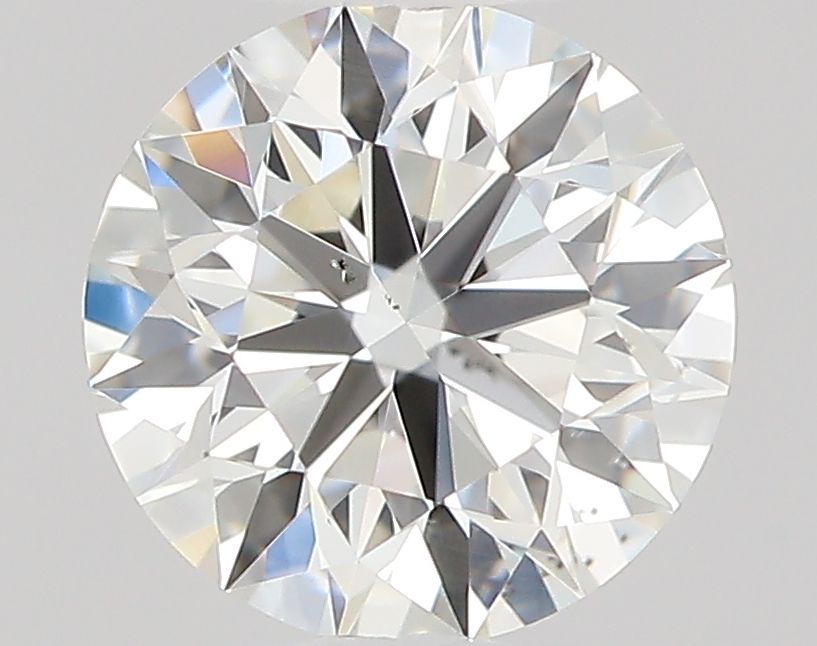 Diamond Natural 0,42Ct J-SI1 Round - GIA7552074295