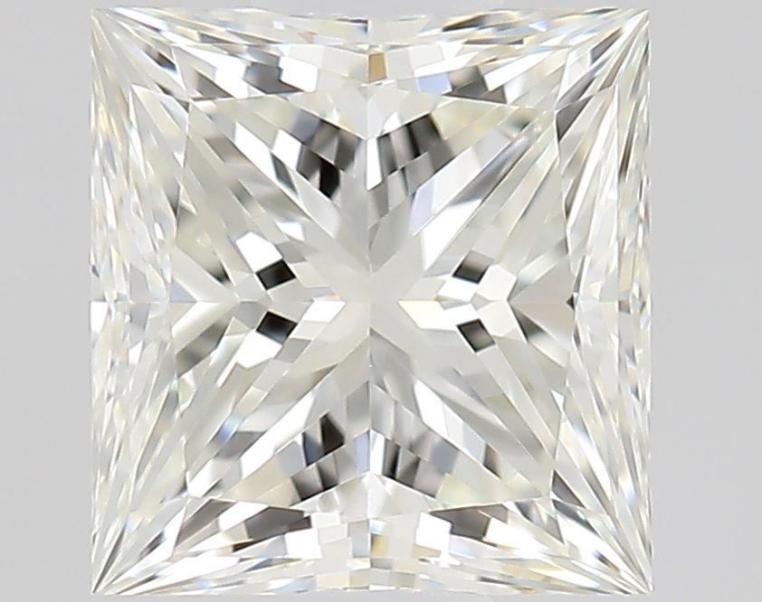 Diamond Natural 0,6Ct J-VVS2 Princess - GIA7526378547