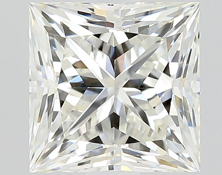 Diamond Natural 0,7Ct J-VVS2 Princess - GIA5526221179
