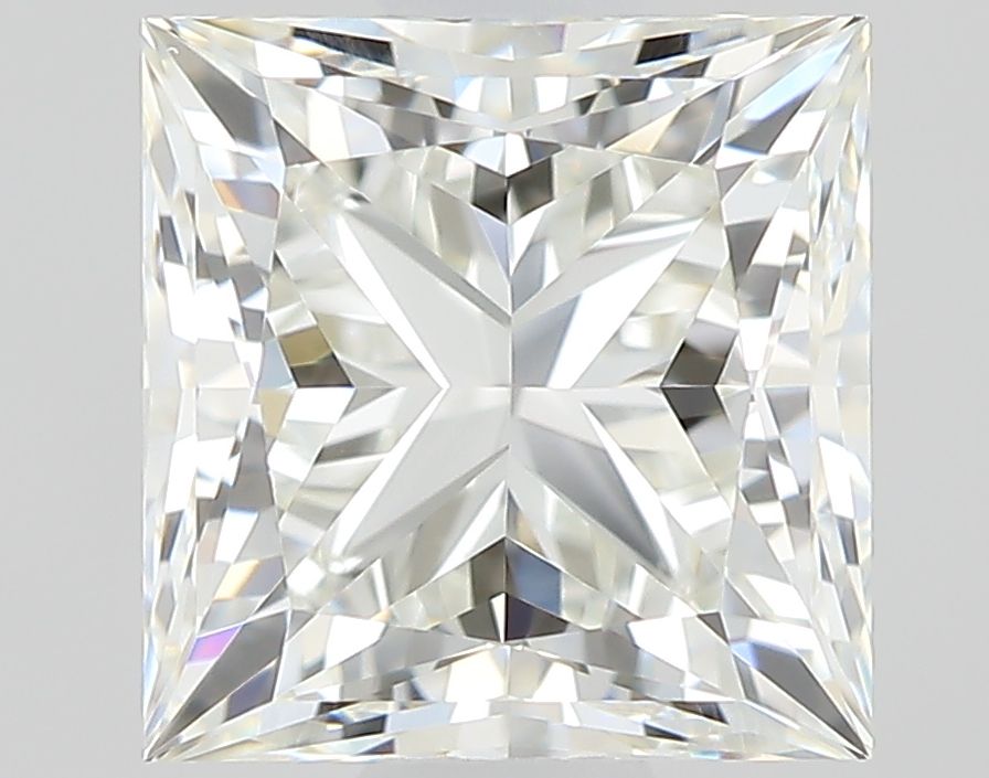 Diamond Natural 0,9Ct J-VVS2 Princess - GIA7421497085