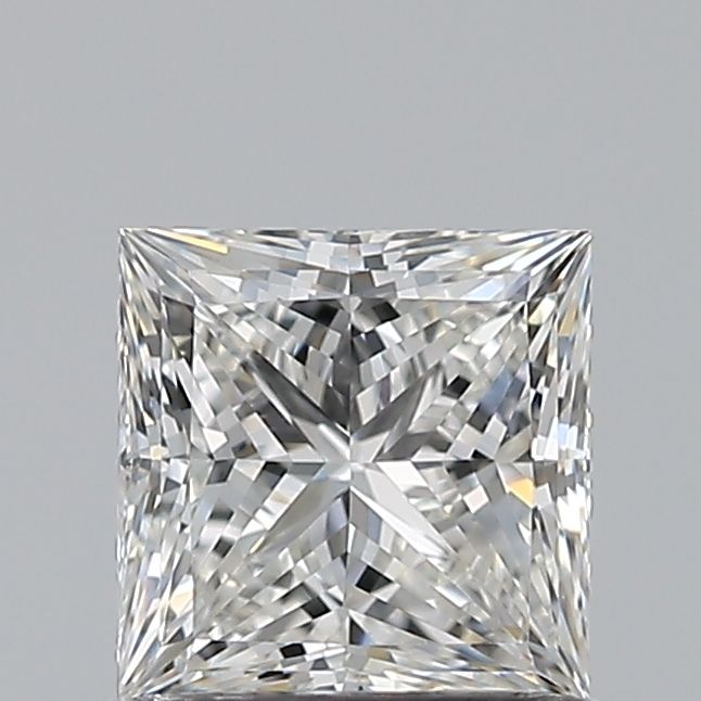 Diamond Natural 0,8Ct G-VS1 Princess - GIA7522507469