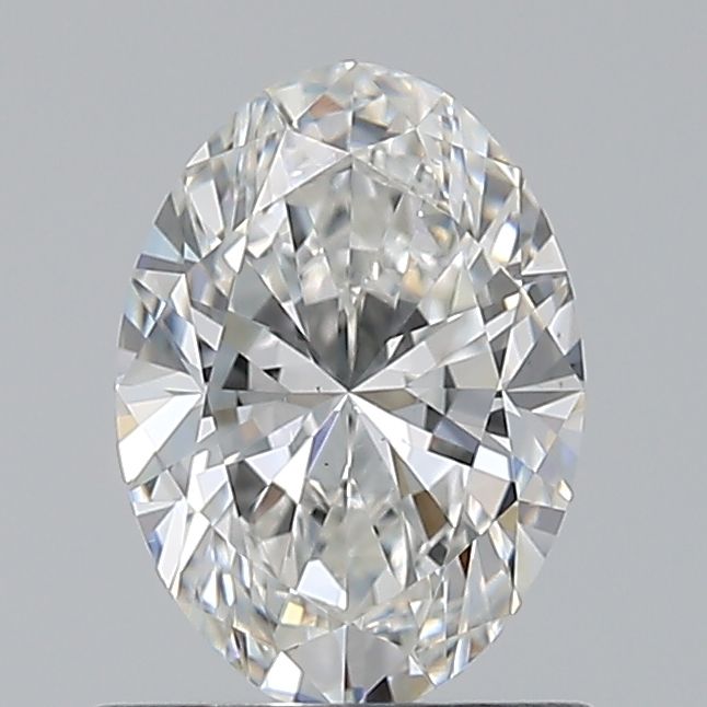 Diamond Natural 0,7Ct F-VS2 Oval - GIA2524791145