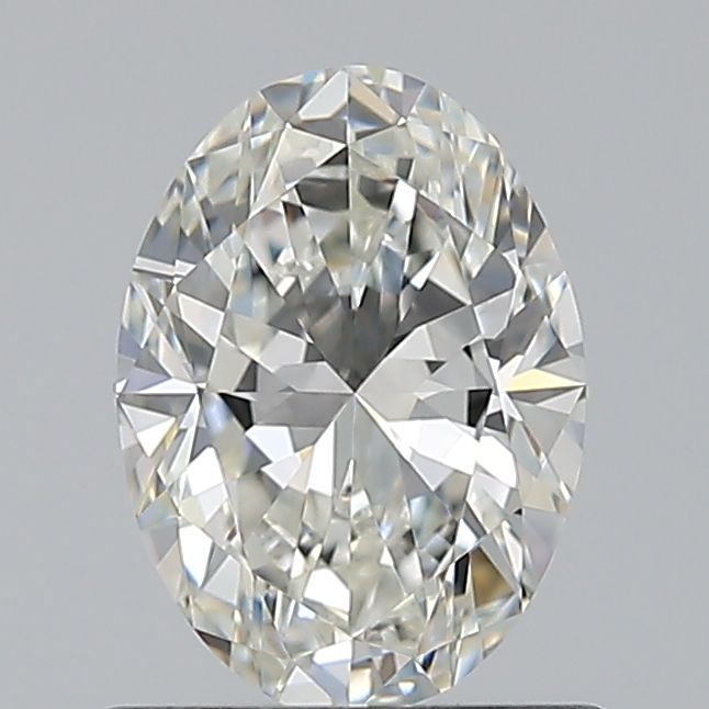 Diamond Natural 0,7Ct H-VVS1 Oval - GIA2527790906