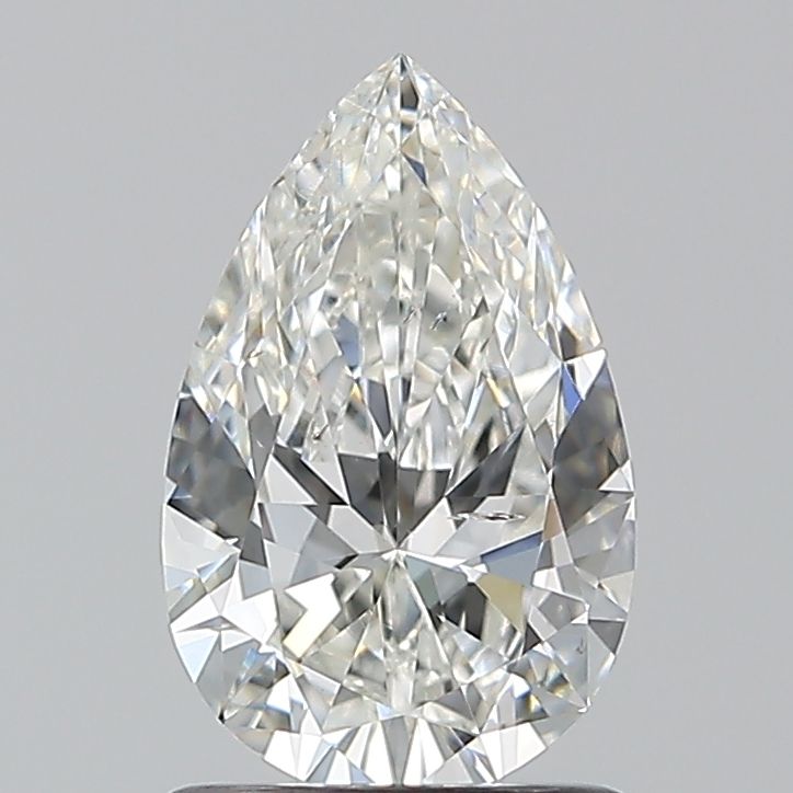 Diamond Natural 1,01Ct G-SI2 Pear - GIA6541924507
