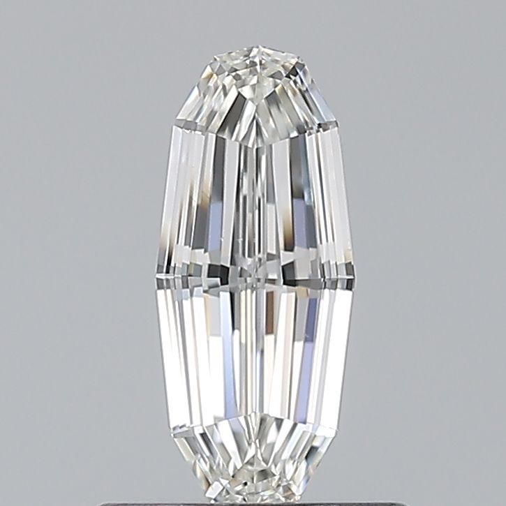 Diamond Natural 0,5Ct F-VS2 Oval - GIA7542773353