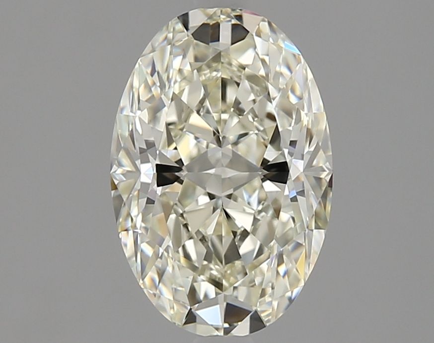 Diamond Natural 1,59Ct L-VVS1 Oval - GIA1463436789