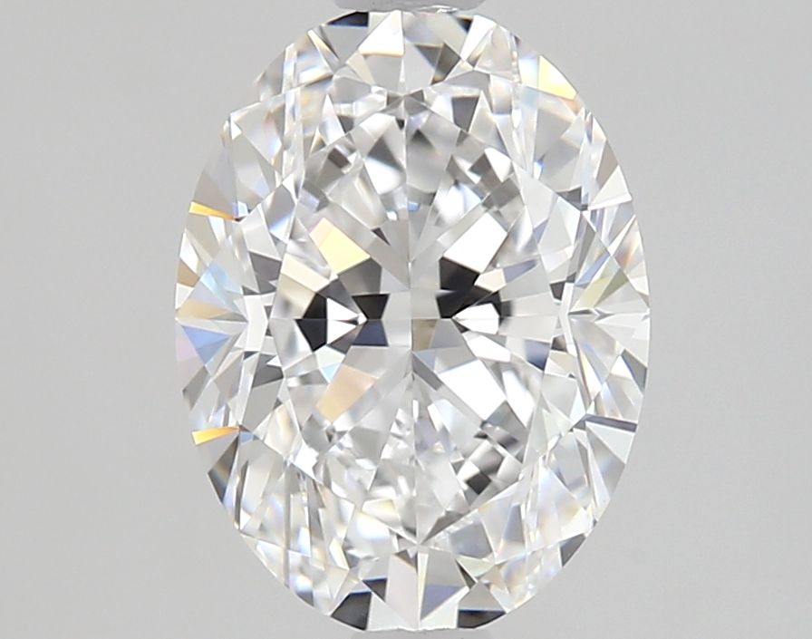 Diamond Natural 1,51Ct D-VVS2 Oval - GIA1543016562