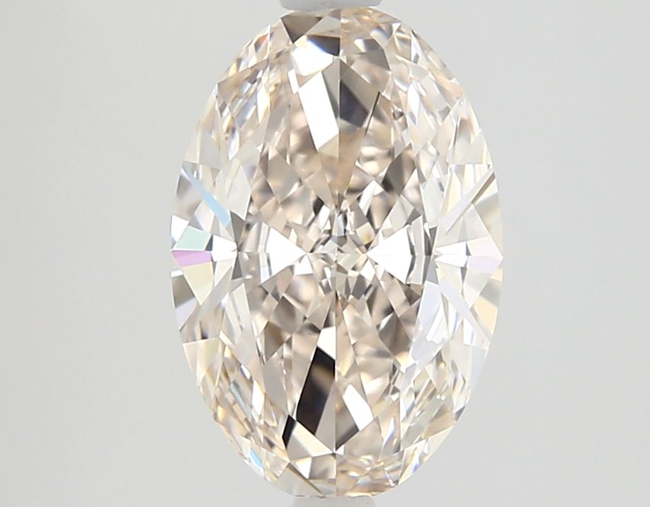 Diamond Natural 1,59Ct J-VVS1 Oval - GIA5553091058