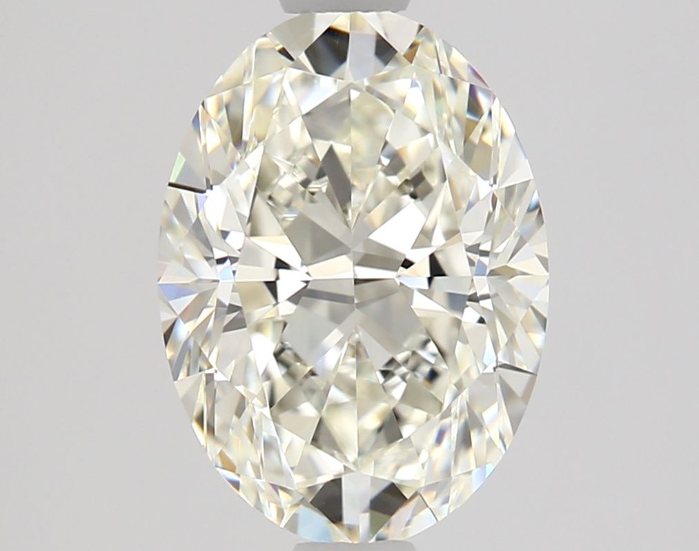 Diamond Natural 1,51Ct I-VVS1 Oval - GIA3545663011