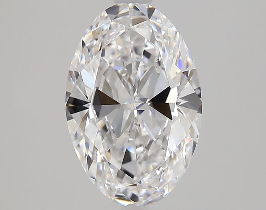 Diamond Natural 1,53Ct D-VVS2 Oval - GIA1533102123