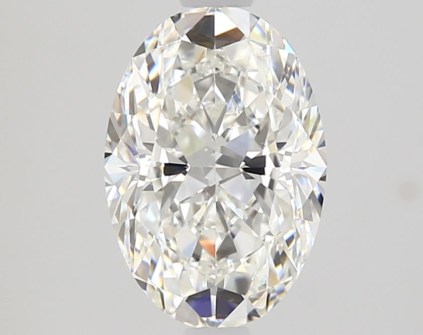 Diamond Natural 1,51Ct F-VS1 Oval - GIA6531927653