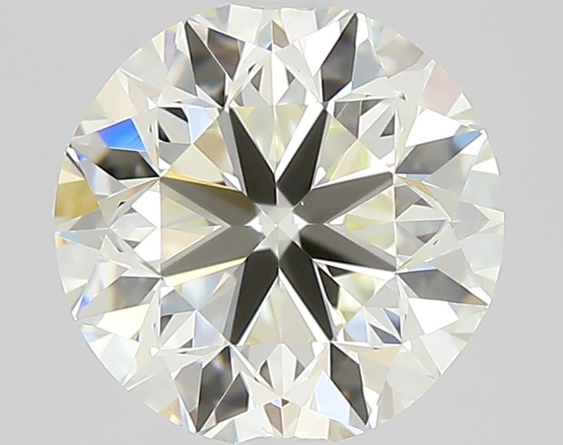 Diamond Natural 0,5Ct M-VS1 Round - GIA6522123522