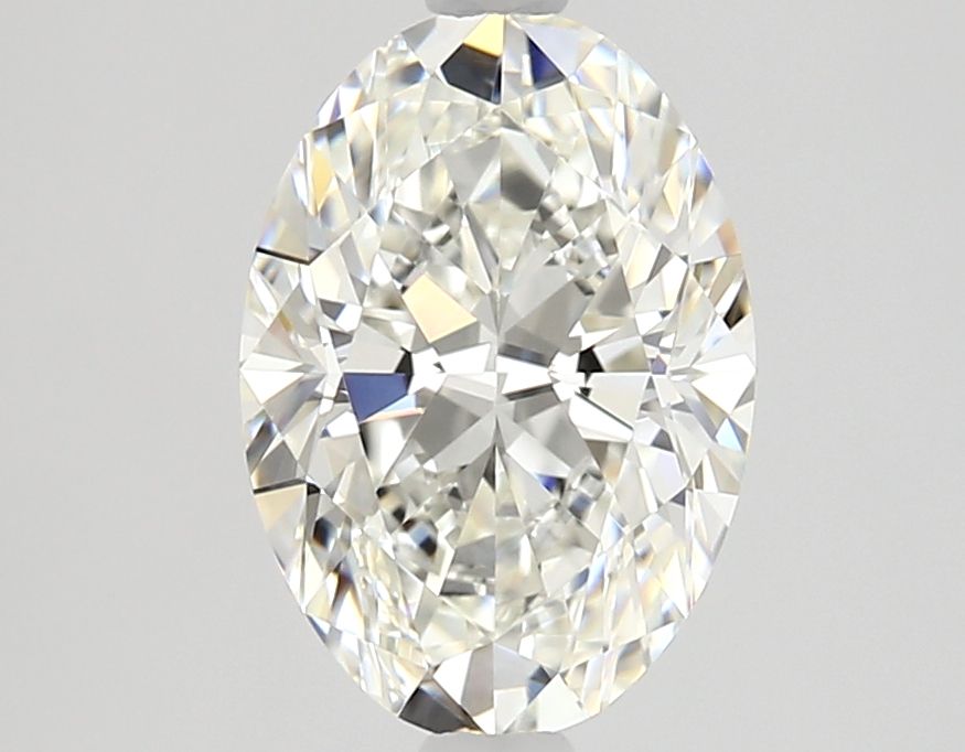 Diamond Natural 1,51Ct H-VVS1 Oval - GIA2557062012
