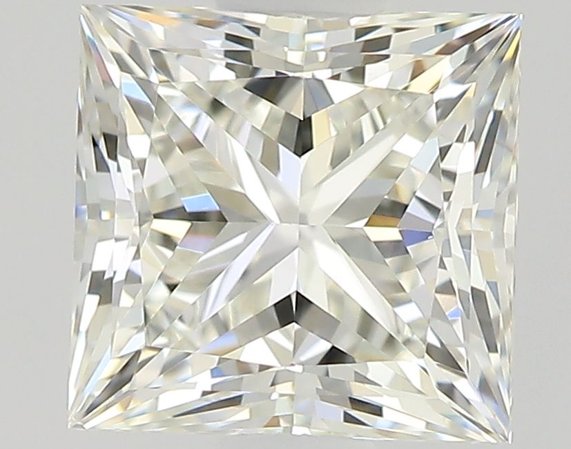 Diamond Natural 0,9Ct J-VS1 Princess - GIA6425220600