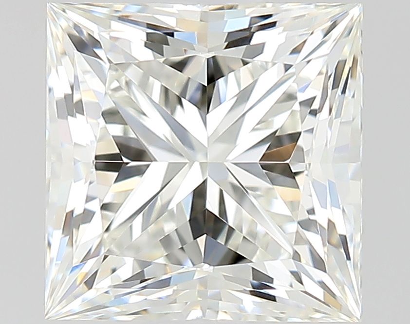 Diamond Natural 0,96Ct J-VVS2 Princess - GIA2526888263