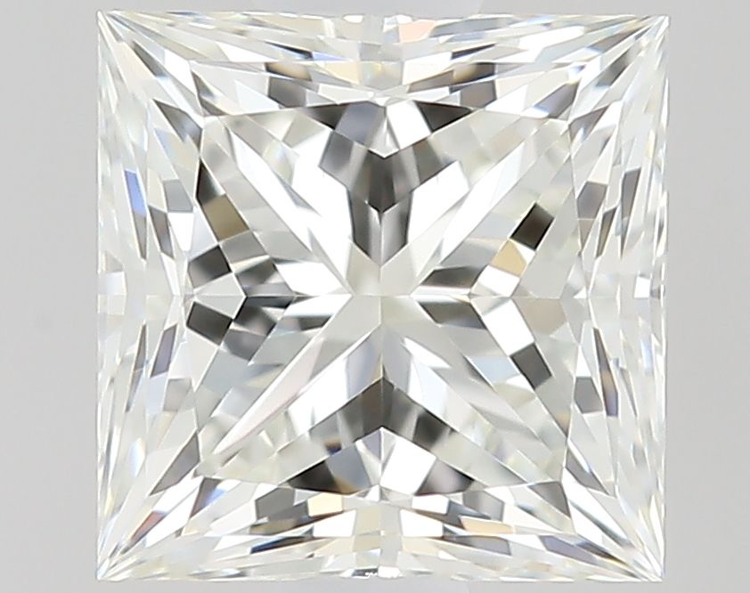 Diamond Natural 0,6Ct J-VVS2 Princess - GIA2526314676