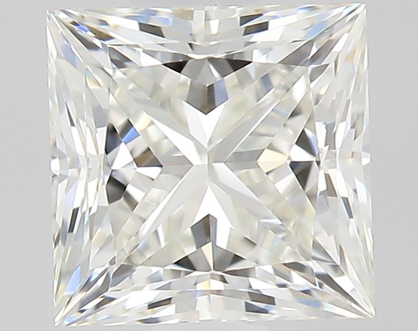 Diamond Natural 0,6Ct J-VS1 Princess - GIA6515971129