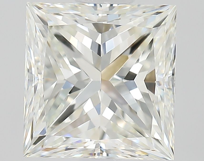 Diamond Natural 1,71Ct J-VVS2 Princess - GIA1413937537