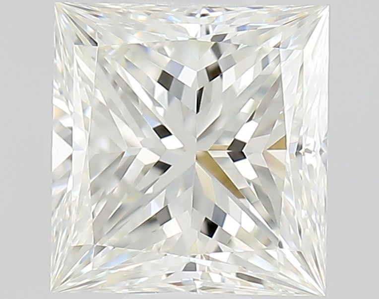 Diamond Natural 0,5Ct J-VVS2 Princess - GIA2527913595