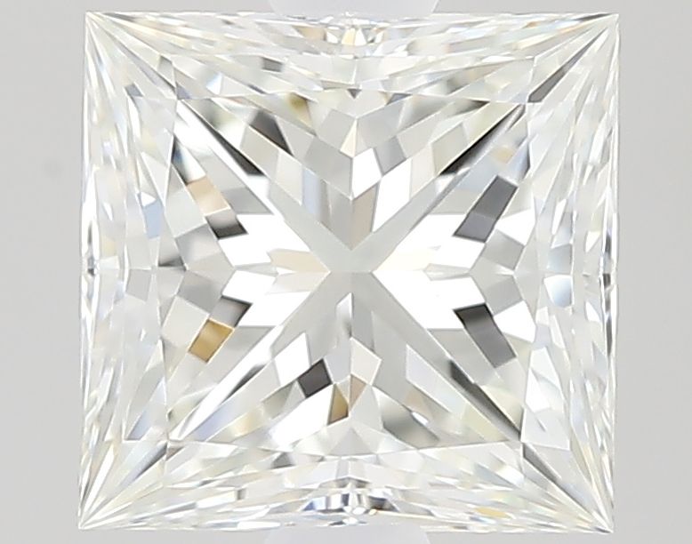 Diamond Natural 0,61Ct J-VVS2 Princess - GIA1528142435