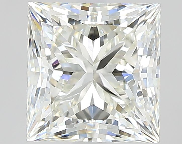 Diamond Natural 1,7Ct J-VVS2 Princess - GIA2416210821