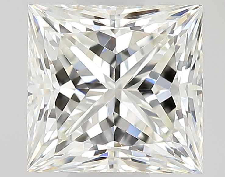 Diamond Natural 0,55Ct J-VVS2 Princess - GIA2507425501